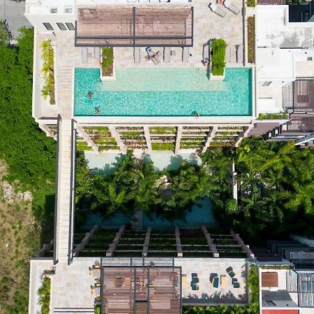 Maravilloso Estudio En Playa Rooftop-Pool-Bbq & Gym By Yeah Playa del Carmen Eksteriør bilde