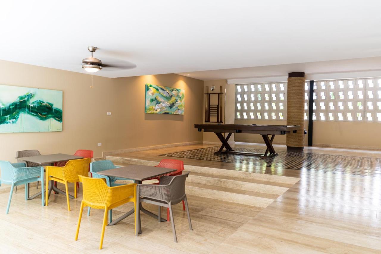 Maravilloso Estudio En Playa Rooftop-Pool-Bbq & Gym By Yeah Playa del Carmen Eksteriør bilde