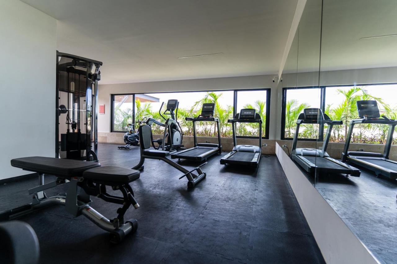 Maravilloso Estudio En Playa Rooftop-Pool-Bbq & Gym By Yeah Playa del Carmen Eksteriør bilde
