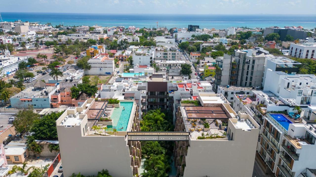 Maravilloso Estudio En Playa Rooftop-Pool-Bbq & Gym By Yeah Playa del Carmen Eksteriør bilde