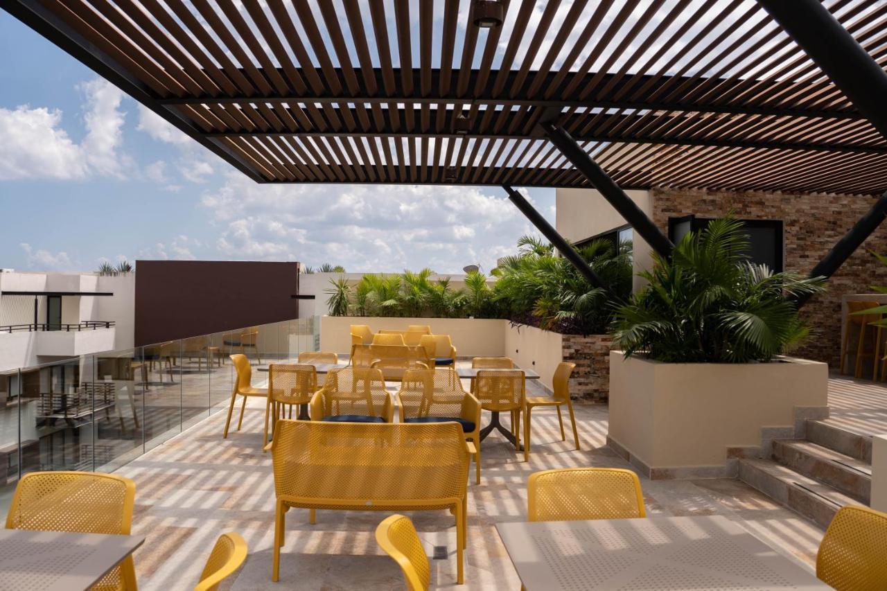 Maravilloso Estudio En Playa Rooftop-Pool-Bbq & Gym By Yeah Playa del Carmen Eksteriør bilde
