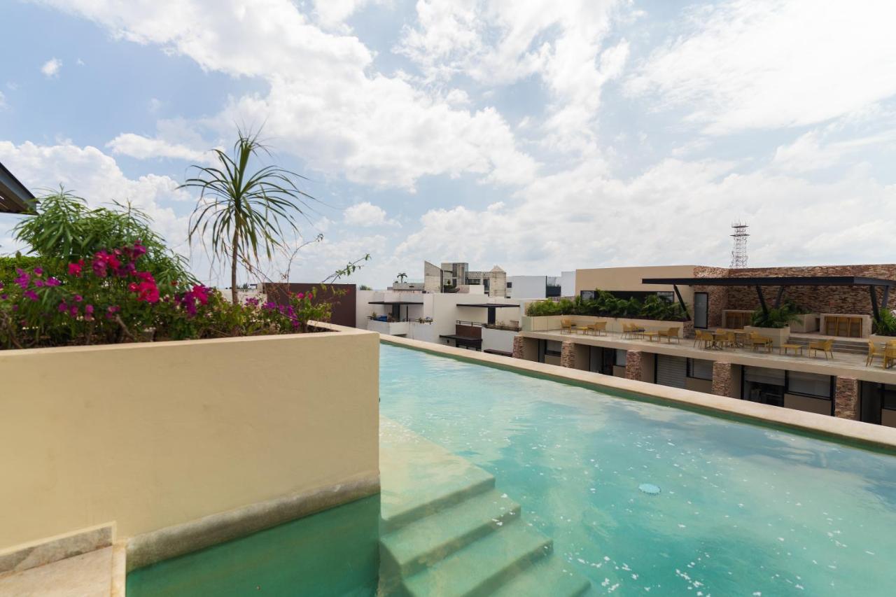 Maravilloso Estudio En Playa Rooftop-Pool-Bbq & Gym By Yeah Playa del Carmen Eksteriør bilde