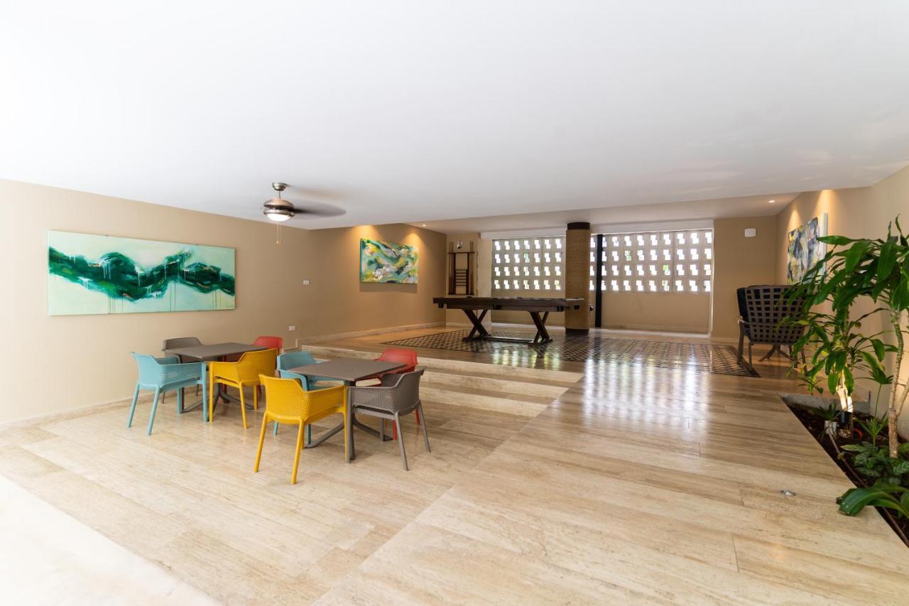 Maravilloso Estudio En Playa Rooftop-Pool-Bbq & Gym By Yeah Playa del Carmen Eksteriør bilde