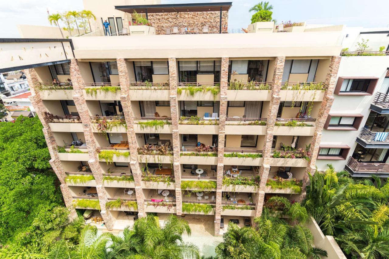 Maravilloso Estudio En Playa Rooftop-Pool-Bbq & Gym By Yeah Playa del Carmen Eksteriør bilde