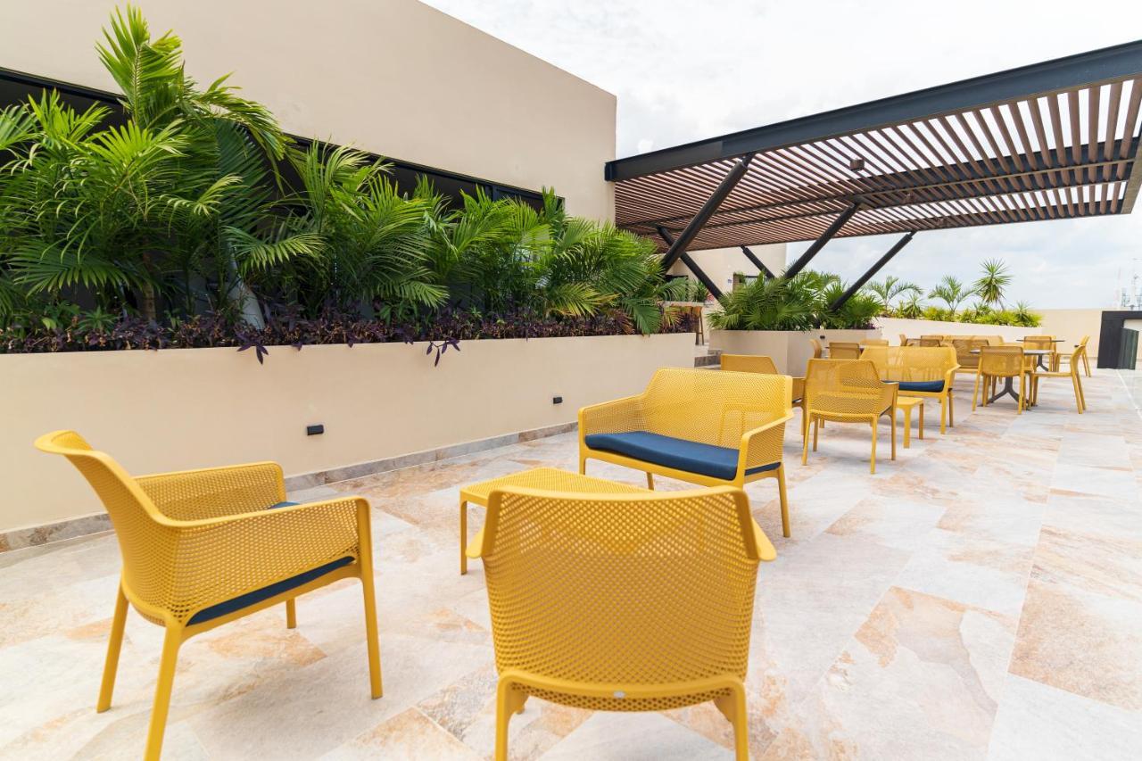 Maravilloso Estudio En Playa Rooftop-Pool-Bbq & Gym By Yeah Playa del Carmen Eksteriør bilde