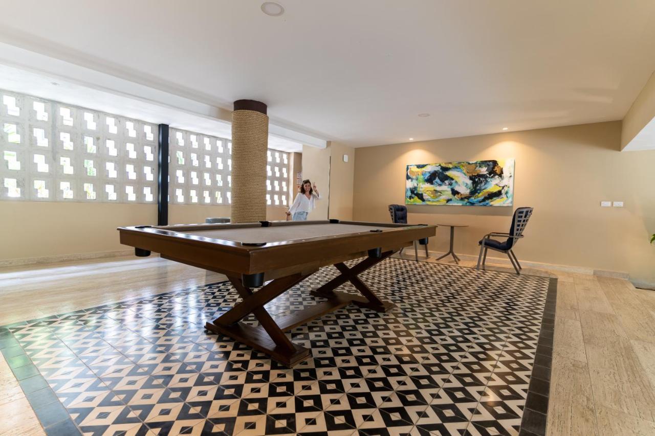 Maravilloso Estudio En Playa Rooftop-Pool-Bbq & Gym By Yeah Playa del Carmen Eksteriør bilde