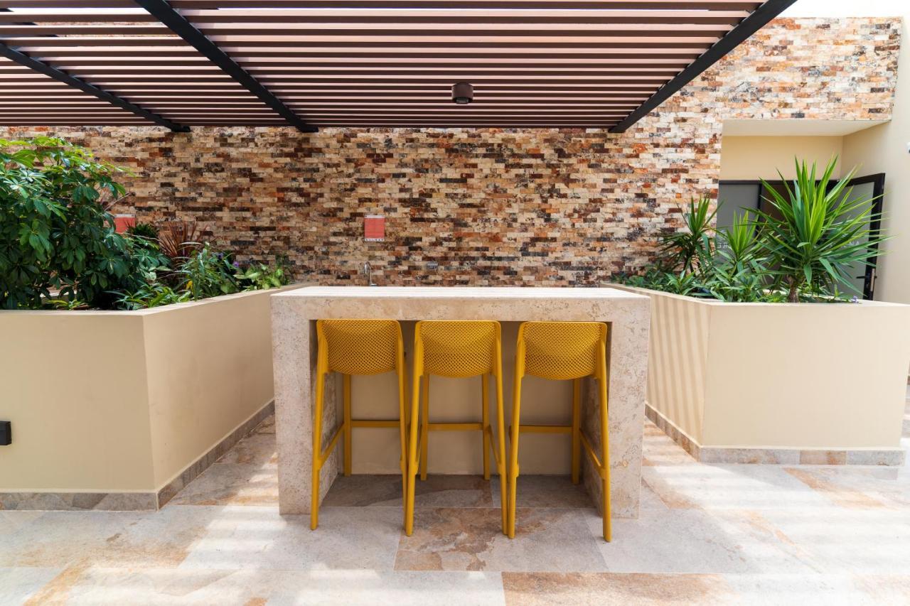 Maravilloso Estudio En Playa Rooftop-Pool-Bbq & Gym By Yeah Playa del Carmen Eksteriør bilde