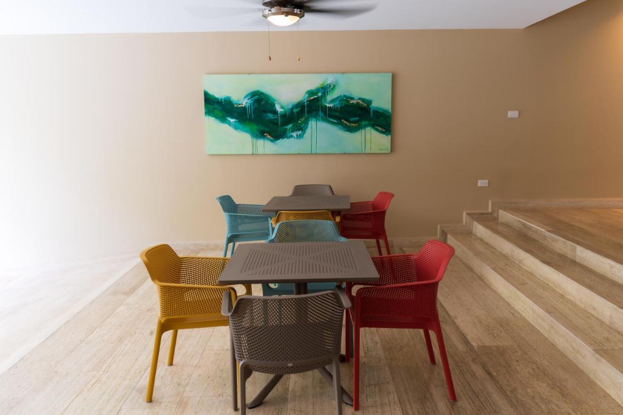 Maravilloso Estudio En Playa Rooftop-Pool-Bbq & Gym By Yeah Playa del Carmen Eksteriør bilde